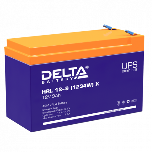 HRL 12-9 (1234W) X